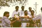With Narendea Prasad